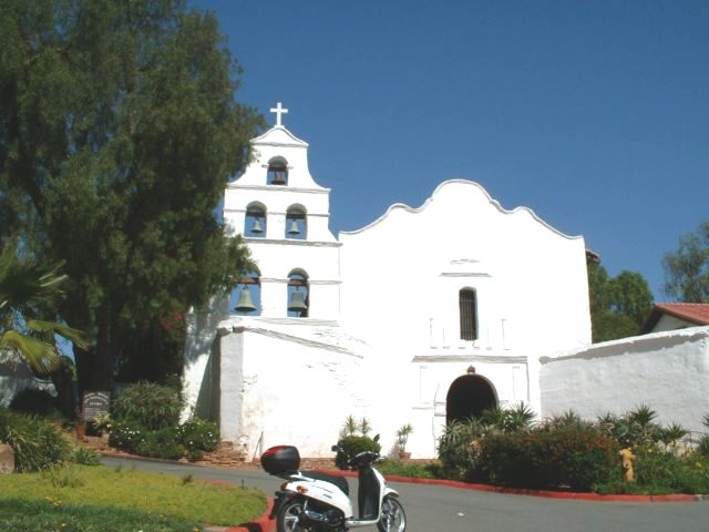 My day started at Mission San Diego de Alcala