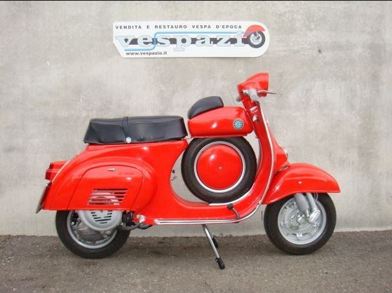 1966 Vespa 90 SS