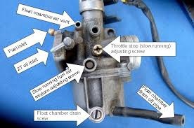 TAKE NOTE WHERE THE AIR SCREW IS TO THE RIGHT TOWARD THE AIR FILTER FUEL TOWARD BACK<br /><br /><br /><br />IM THINKING ABOUT 1-2 TURNS  SOMEONE VERIFY.