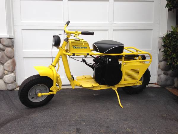 1961 Cushman Trailster