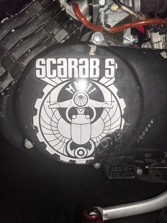 MB5 with Scarabs decal.
