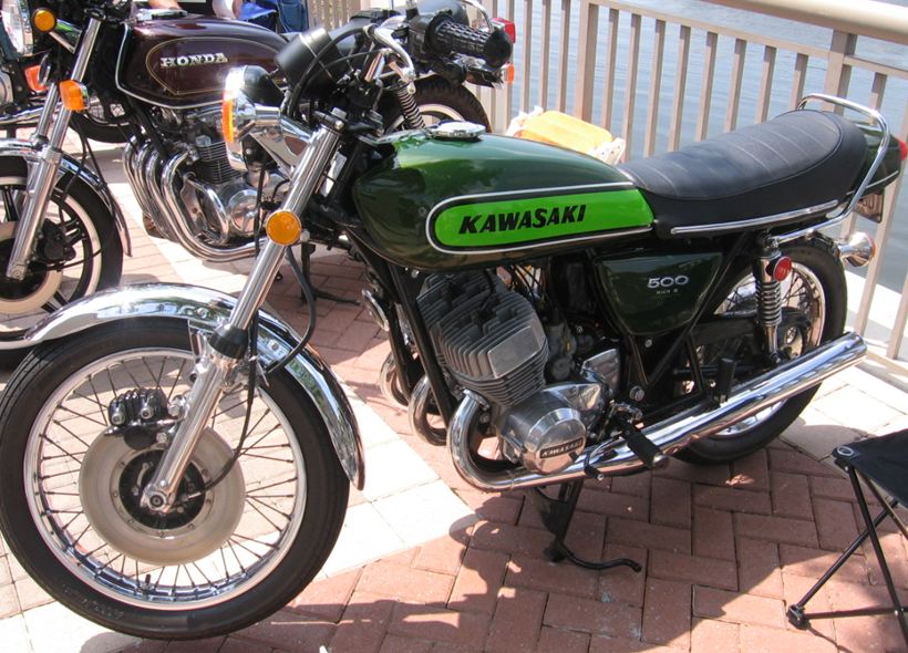 1973 Kawasaki H1 500