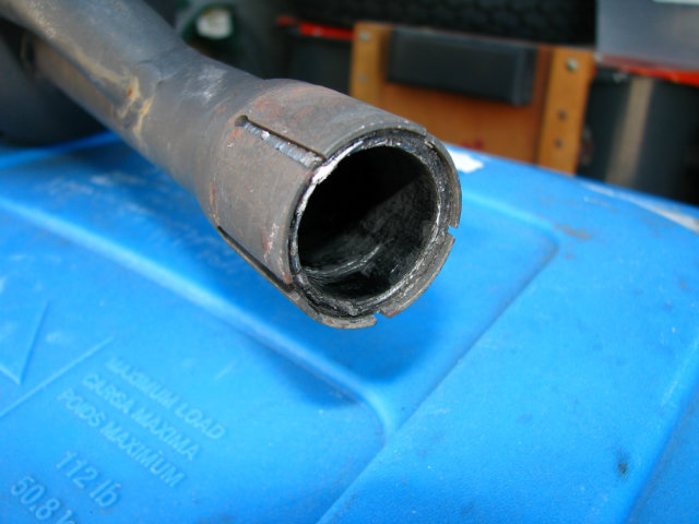 C5281070000 Sealing Bush inside the muffler pipe.