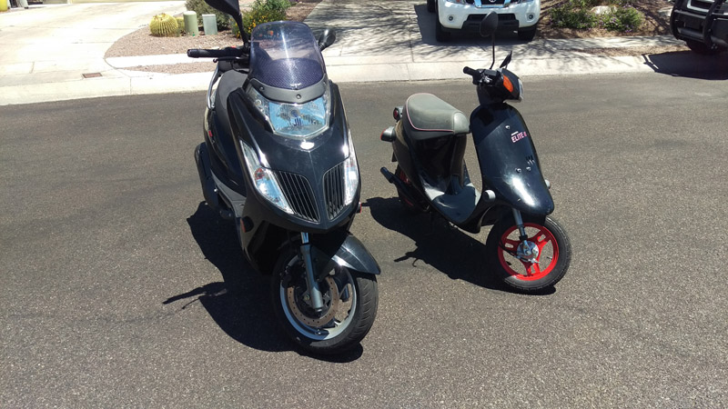 It's a wee thing, weighs a third what the Yager does, but it's feisty!