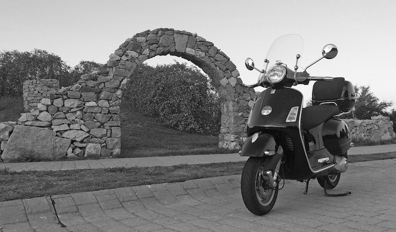 2007 Vespa GTS 250ie