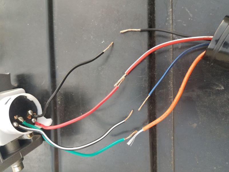Wiring colors