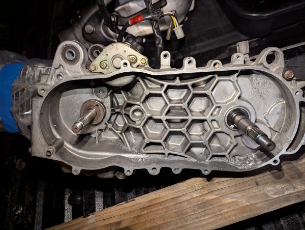 Ready for new parts!