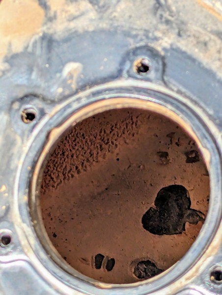 Tank scuzz.