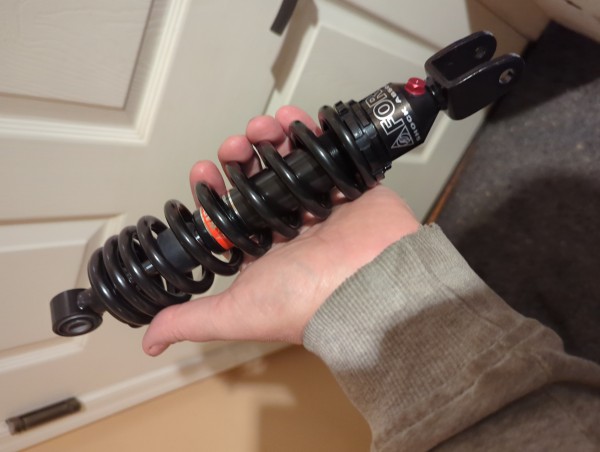 Forsa gas rear shock.