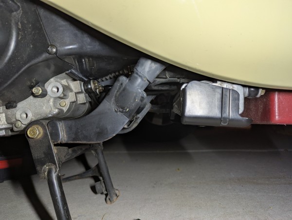 Oil cooler reinstalled.