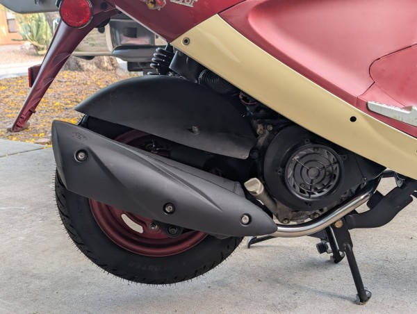 Hello, lovely low-key exhaust...
