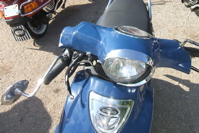 Here's the front view.