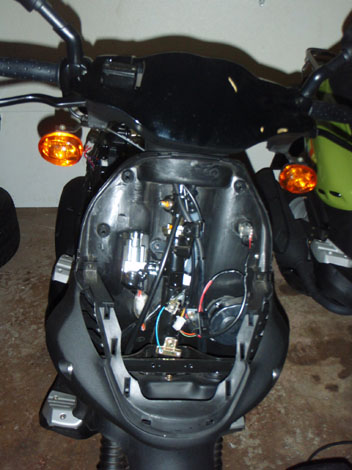 front view