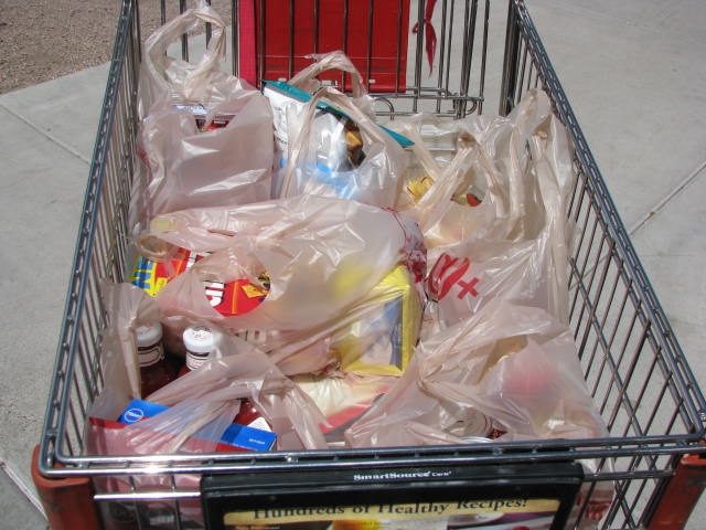 full cart