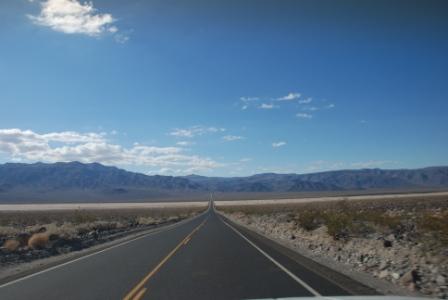 The Road Through Hell, California State Highway #190.