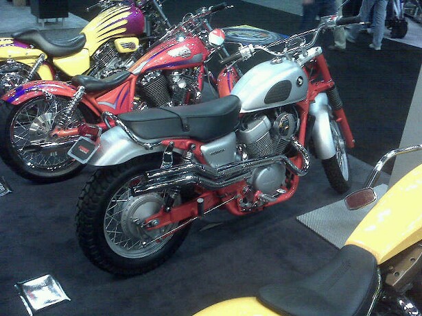 One of Denny Bergs custom Cobra creations...Its not what you think. look again