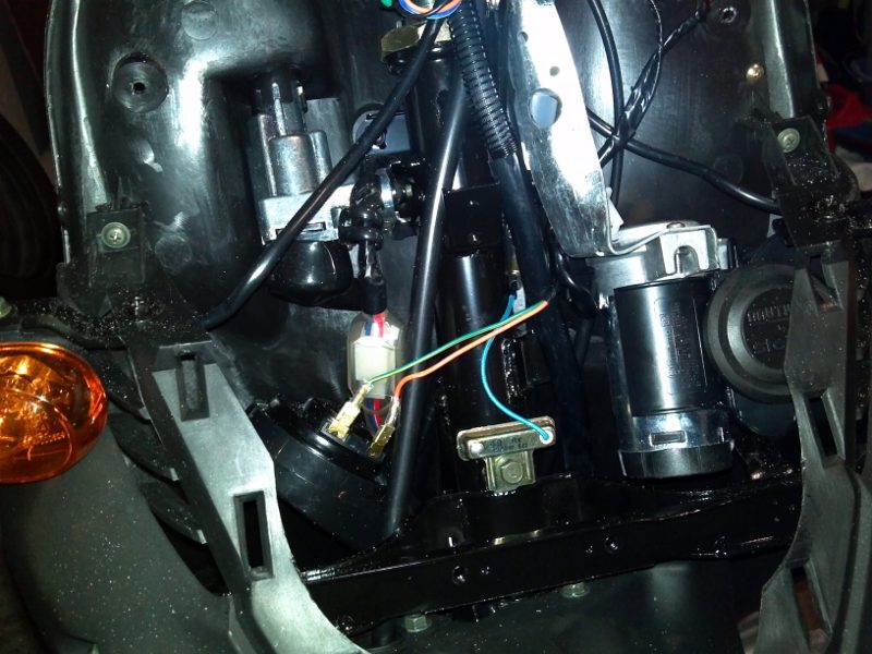 With the bracket mount, this thing is in there solid.  Wiring not complete yet.