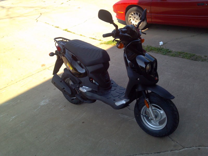 This is the stock 2013 RH50, only 32 miles.